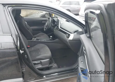 2021 Toyota C-Hr Le из США, поврежденный, VIN JTNKHMBX1M1126866